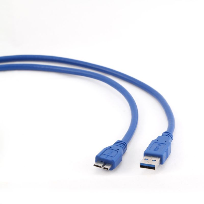 GEMBIRD CCP-MUSB3-AMBM-0.5M cable (USB M - Micro USB M; 0.50m; blue) In preparation Your Sports Performance