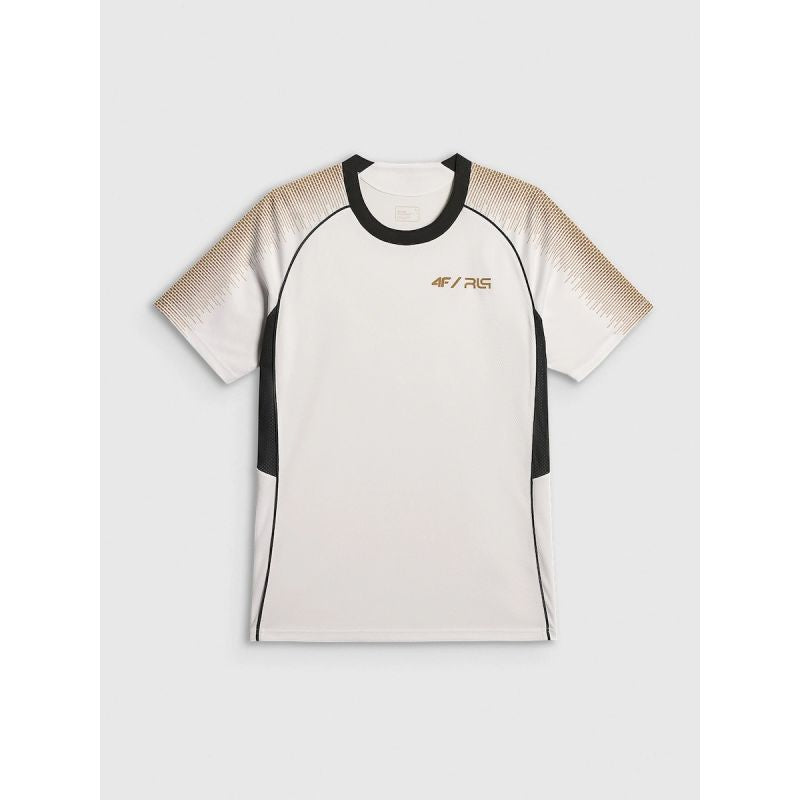 Men’s Quick-Drying Training T-Shirt 4F | Robert Lewandowski RL9SSS26TFTSM2466-10S