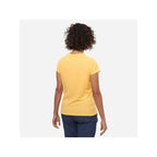 MILLET Fusion Ts Ss W Women's T-Shirt Yellow