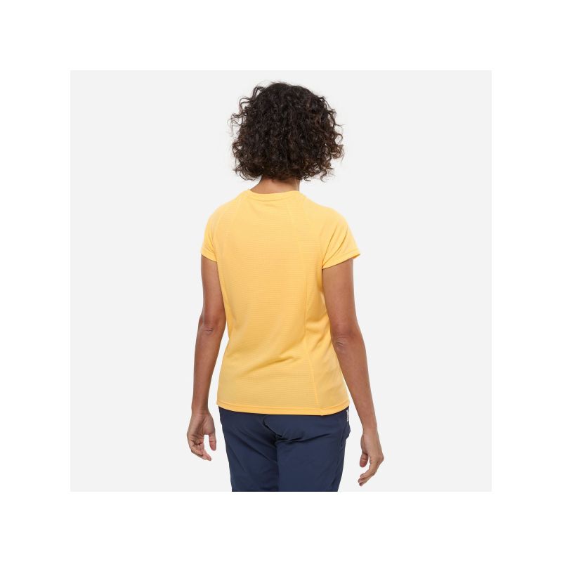MILLET Fusion Ts Ss W Women's T-Shirt Yellow