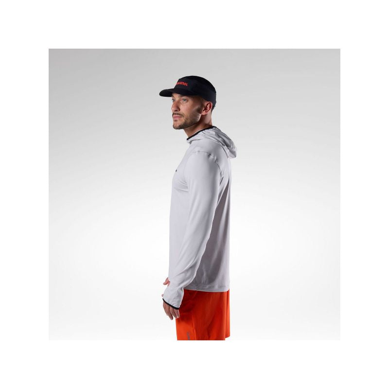 ROSSIGNOL Westweg Sun Hoodie Men's Gray Rossignol