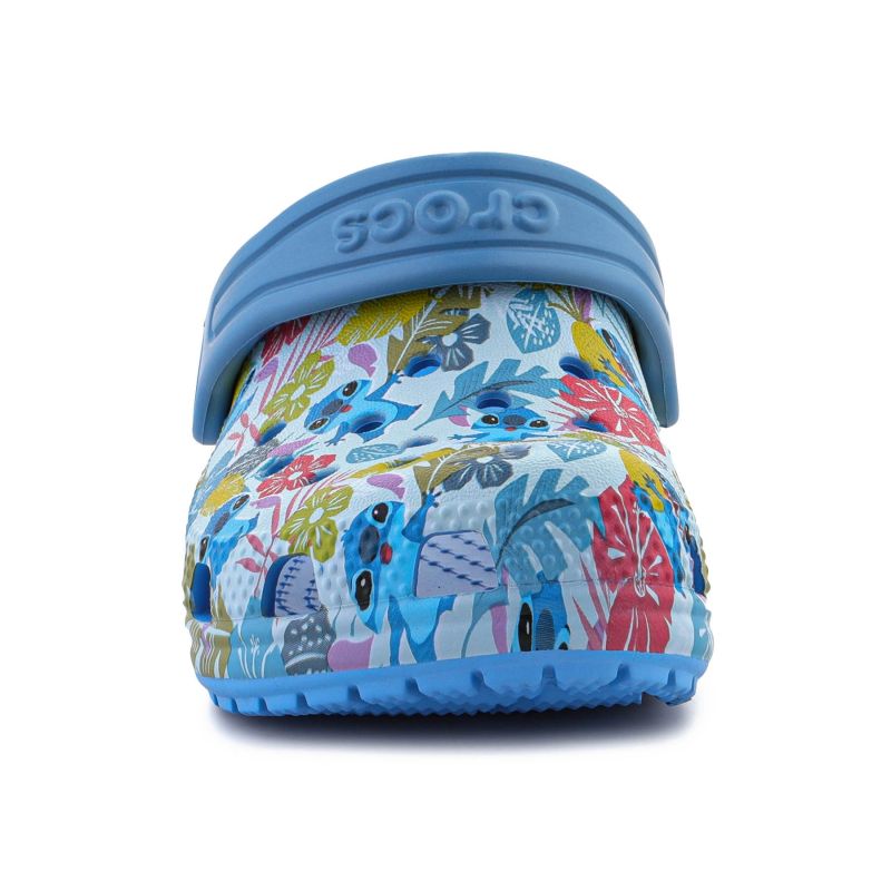 Crocs Toddler&#39;s Disney Stitch Classic Clog Jr 209471-4TB flip-flops Footwear/Swimming/Kids Crocs