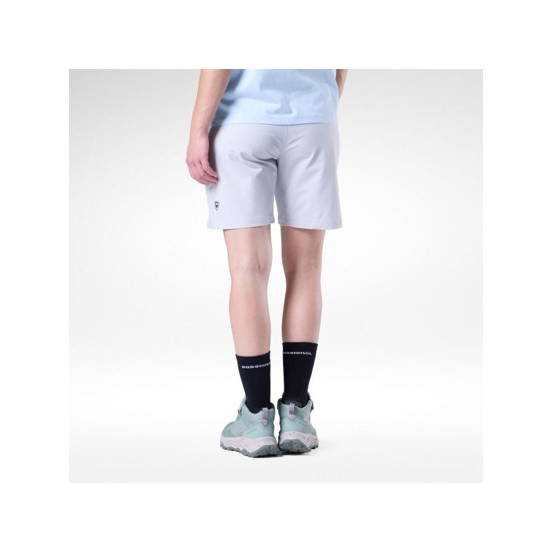 ROSSIGNOL Women's W Stretch Chino Short 7' Gray