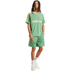 Men's adidas Sprinter shorts green and yellow IR9389 In preparation Adidas