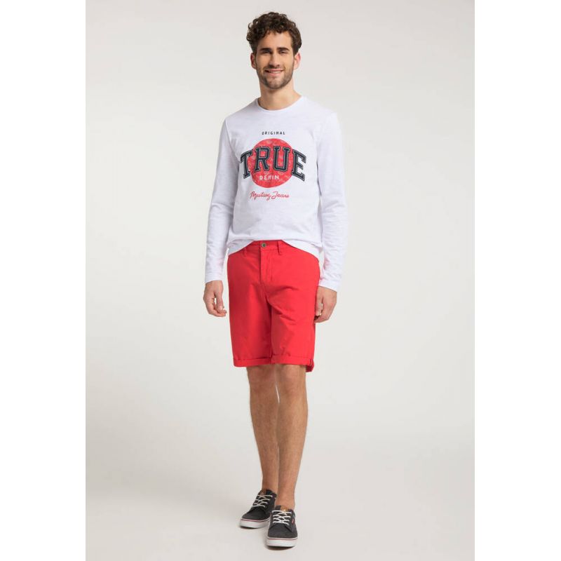 Mustang Classic Chino Short M 1009613 7130 Clothing/Lifestyle/Trousers, shorts/Mustang Your Sports Performance