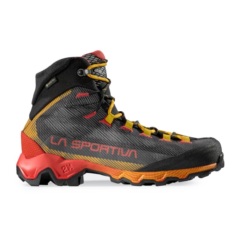 La Sportiva Aequilibrium Hike GTX ZFHS137G00Y00 carbon/yellow In preparation Your Sports Performance