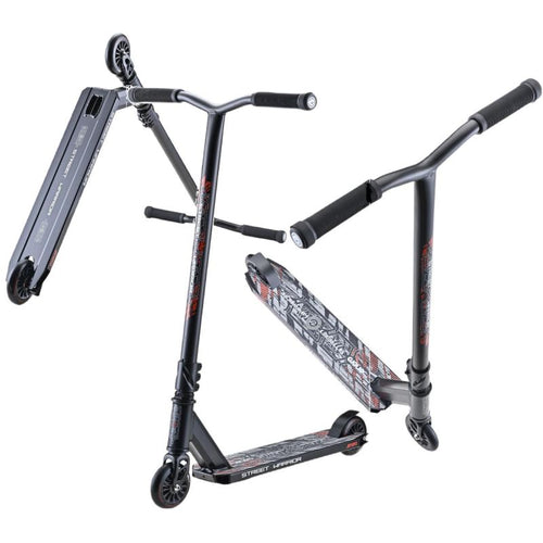 ENERO STUNT 100MM STREET WARRIOR SCOOTER Sport/Skate/Hulajnogi/Wyczynowe Your Sports Performance