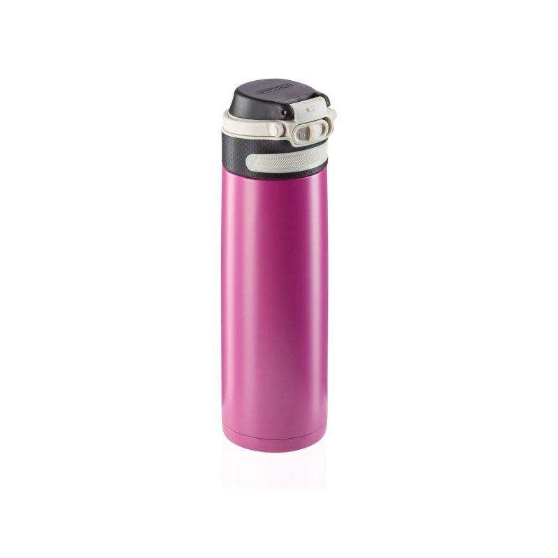 Flip thermal mug 600 ml purple 3274 LEIFHEIT AGD - Produkty/Termosy i kubki termiczne Your Sports Performance