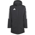 Men's adidas Tiro 26 Stadium Parka Jacket Black JZ4108