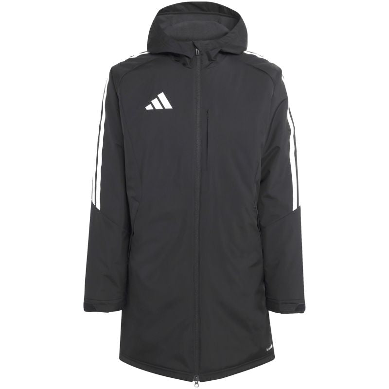 Men's adidas Tiro 26 Stadium Parka Jacket Black JZ4108