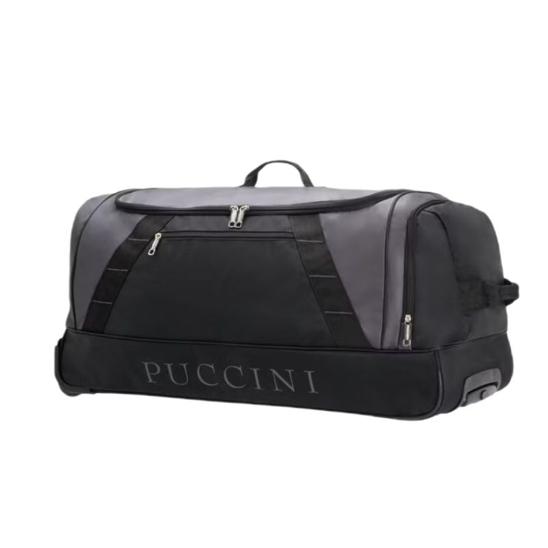 PUCCINI travel bag on wheels, gray, 114L - DM40315L-4 Akcesoria i sprzęt koszykarski/Torby i plecaki Your Sports Performance