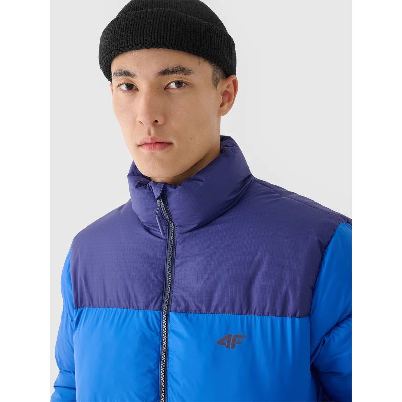 Men's winter down jacket with synthetic filling 4F 4FWAW24TDJAM485-36S *Kategoria tymczasowa Your Sports Performance