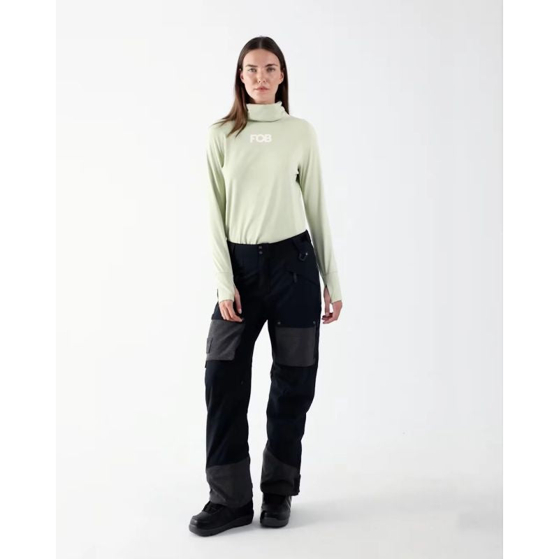 Women's 10000 membrane snowboard pants 4F 4FWAW24TFTRF701-20S Clothing Your Sports Performance