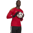 Adidas Tiro 23 Competition Long Sleeve M HL0007 goalkeeper shirt Clothing/Football Adidas