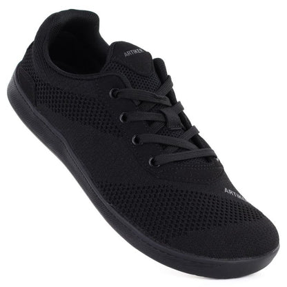 Light, comfortable, barefoot sports shoes, black, Artiker 58C1912 Artiker