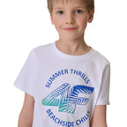 Boy's T-shirt 4F M3284 white 4FJWSS26TTSHM3284 10S
