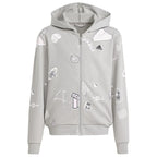 Adidas Biuv Zip Hoodie Jr IS3755 sweatshirt Clothing/Lifestyle Adidas