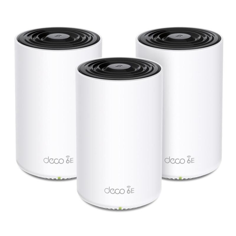 TP-LINK Deco XE75 Pro mesh system (3-pack) Komunikacja i łączność/AccesPoint Your Sports Performance