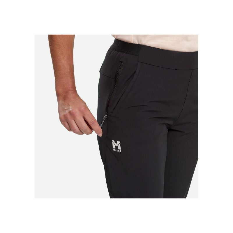 MILLET Parmelan Str Pant W women's trousers black