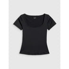 Women's slim plain T-shirt 4F 4FRSS26TTSHF3633-20S