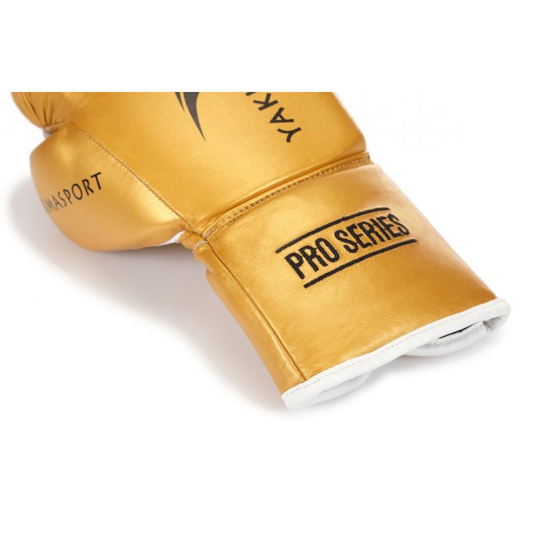 Yakima Tiger Gold L 10 oz boxing gloves 10039610OZ Accessories/Gloves Yakima