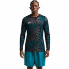 Men's Nike Dri-FIT Gardien VI Goalkeeper Jersey Black-Grey-Blue HV8306 010