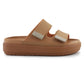 Crocs Brooklyn Luxe Sandal W 209586-2U3 Footwear/Lifestyle/Crocs Crocs