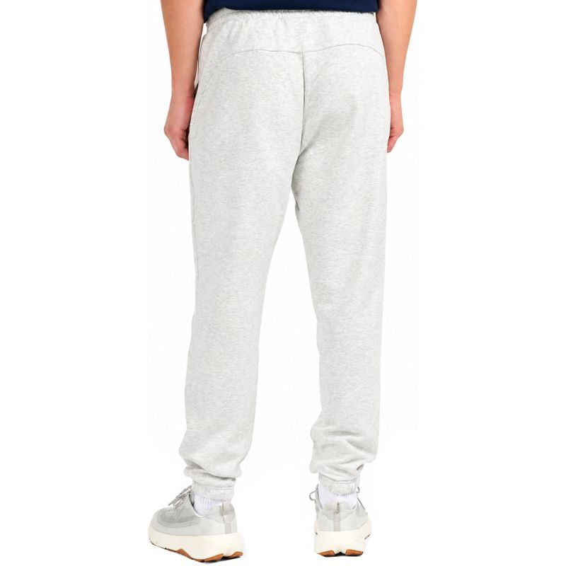 Men's trousers 4F CAS M1673 cool light gray melange 4FWMM00TTROM1673 27M
