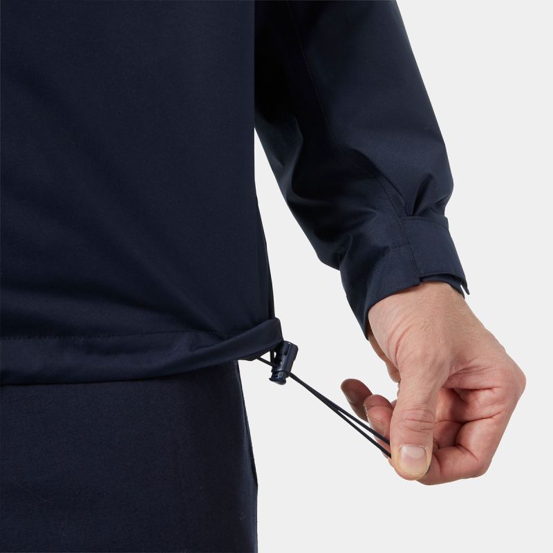 Helly Hansen Men's Crew Hooded Pile Jacket 34526 597