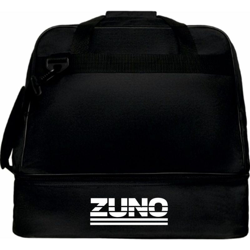 ZUNO sports bag with double bottom, black In preparation Your Sports Performance