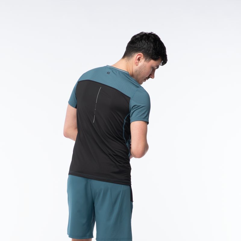 ILANGE Men's Short Sleeve T-Shirt In preparation Your Sports Performance