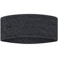 BUFF MERINO LIGHTWEIGHT HEADBAND SOLID GREY Headband