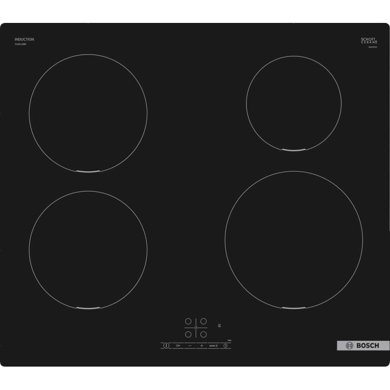 BOSCH PUE611BB5D induction hob AGD - Produkty/Płyty grzejne do zabudowy Your Sports Performance