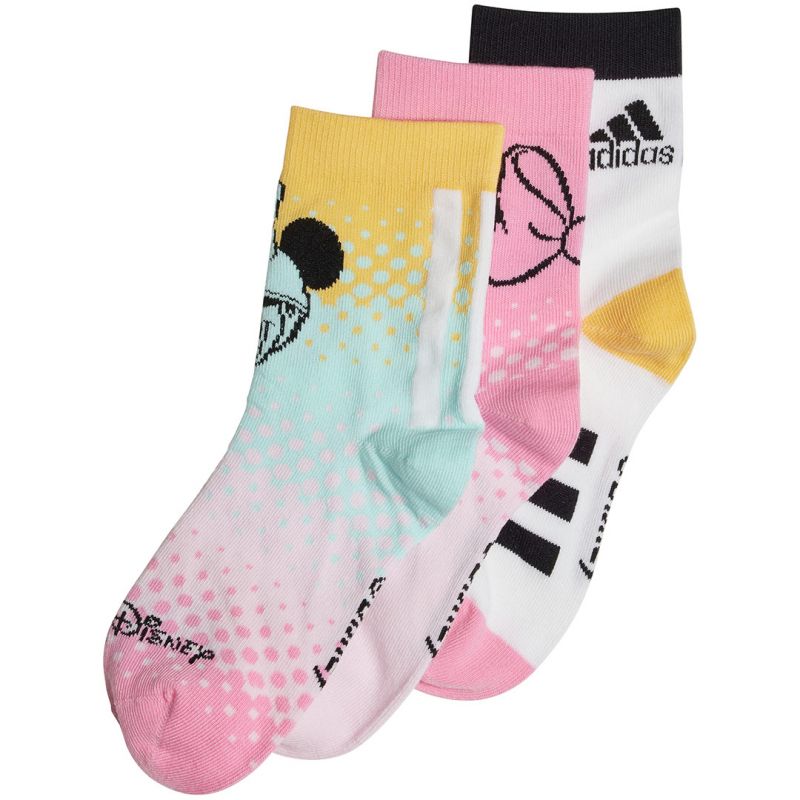 Adidas DIsney Minnie Mouse Jr socks IU4852 Clothing/Lifestyle/Socks Adidas