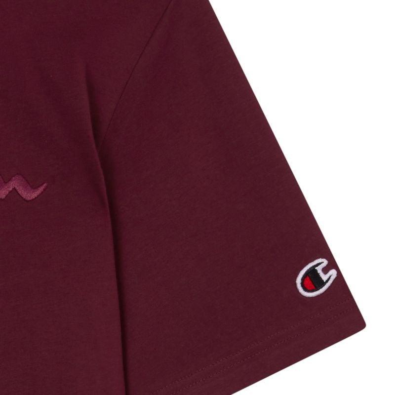Men's Champion SS Tee Burgundy 220273 RS522 In preparation Your Sports Performance