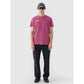 Men's regular plain T-shirt 4F 4FRAW24TTSHM2602-60S 4f