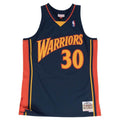 Mitchell & Ness Swingman Jersey NBA Golden State Warriors Steph Curry - SMJYGS18170-GSWNAVY09SCU Koszulki NBA Your Sports Performance