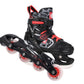 Tempish RS Ton Duo Led Jr 13000008249 Adjustable Skates Accessories/Skating Your Sports Performance