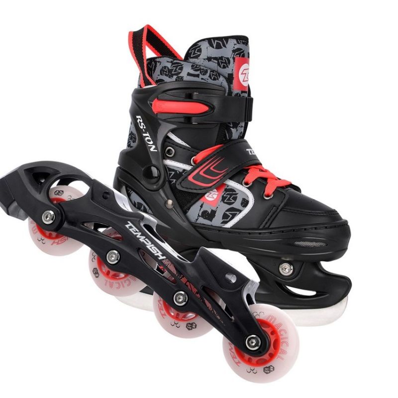 Tempish RS Ton Duo Led Jr 13000008249 Adjustable Skates Accessories/Skating Your Sports Performance
