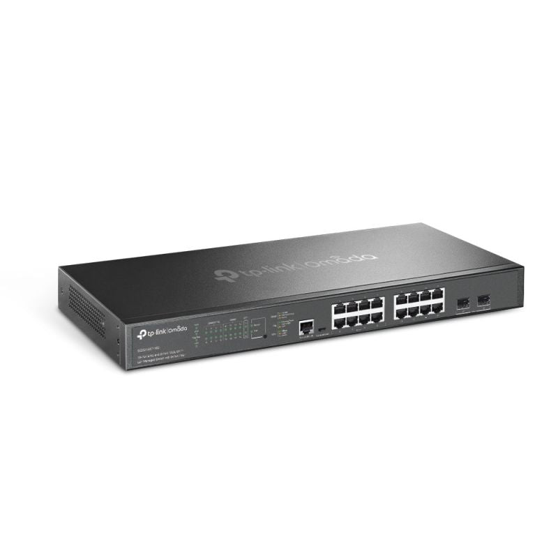 Switch TP-LINK SG3218XP-M2 Komunikacja i łączność/Switch-e Your Sports Performance
