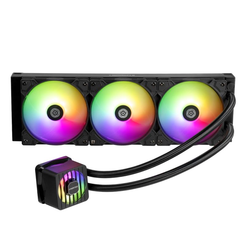 Enermax LIQMAXFLO Processor Liquid Cooling 12 cm 1 pc ELC-LMF360T-ARGB Chłodzenie/Chłodzenie CPU Your Sports Performance