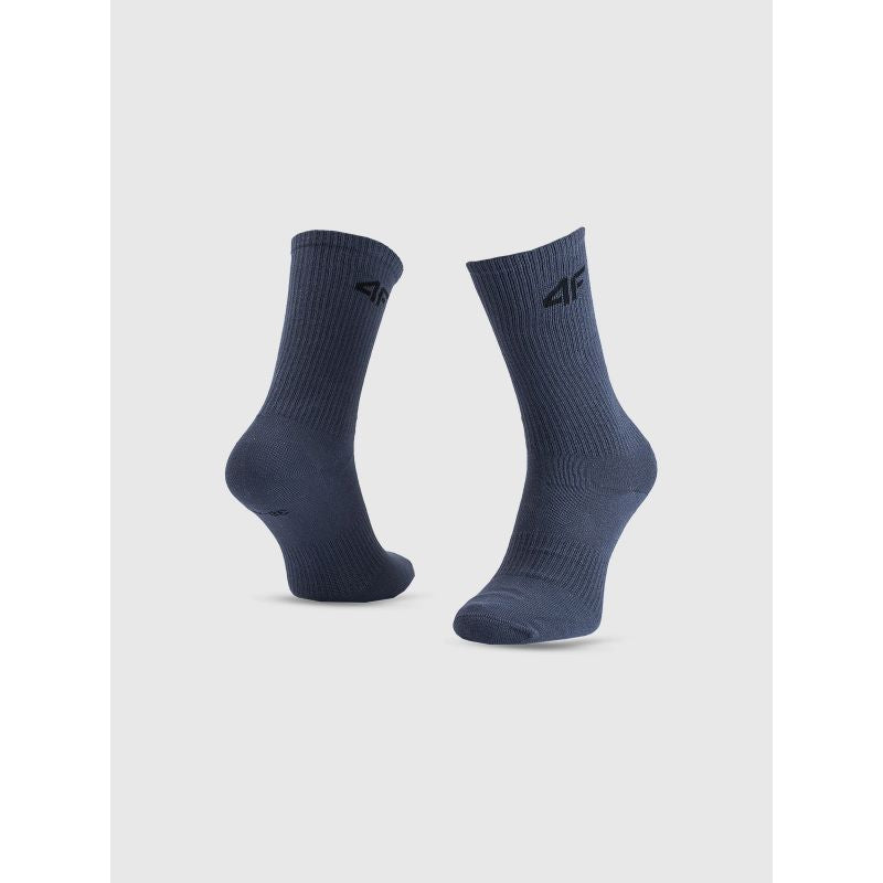 Boys' casual ankle socks (4-pack) 4F 4FJWAW25USOCM390-90S *Kategoria tymczasowa Your Sports Performance