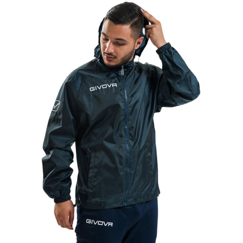 Jacket Givova Rain Basico M RJ001 0004 Clothing/Football/Givova Givova
