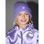 Girls' Reflective Beanie 4F 4FJRAW25ACAPF0750-51S