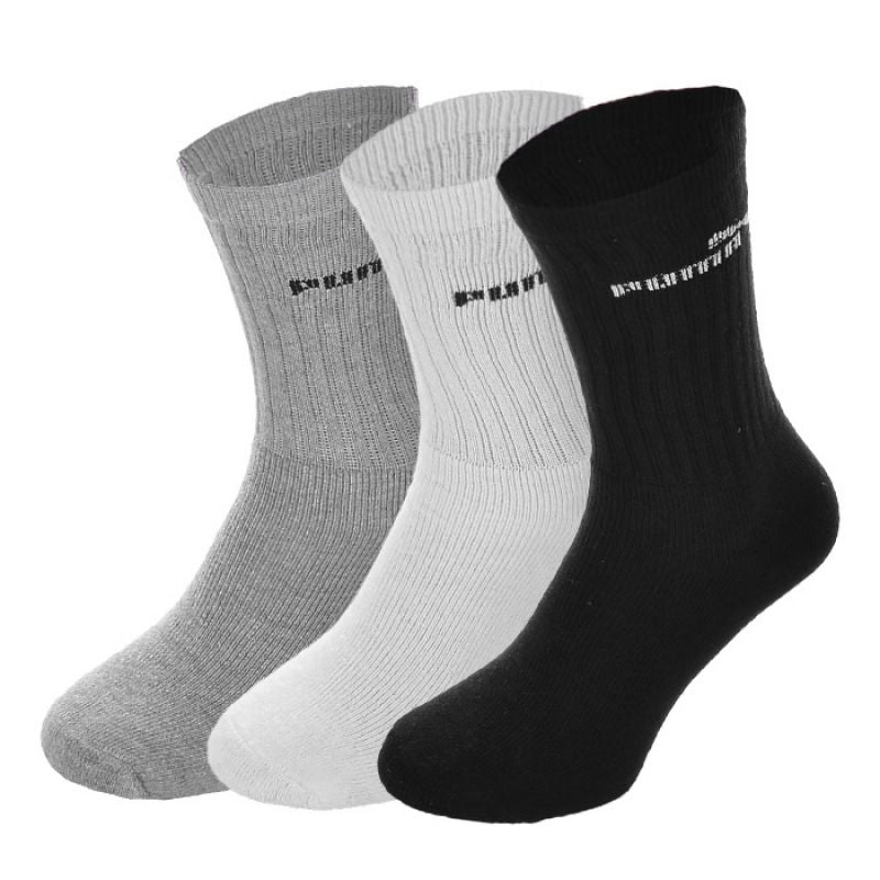 Puma long socks 3 colors 3 pairs 7308 325 Clothing/Training/Socks/Unisex Your Sports Performance