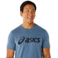Asics Big Logo Tee In preparation Your Sports Performance
