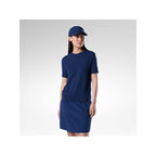 ROSSIGNOL Women's Pique Tee Navy Blue