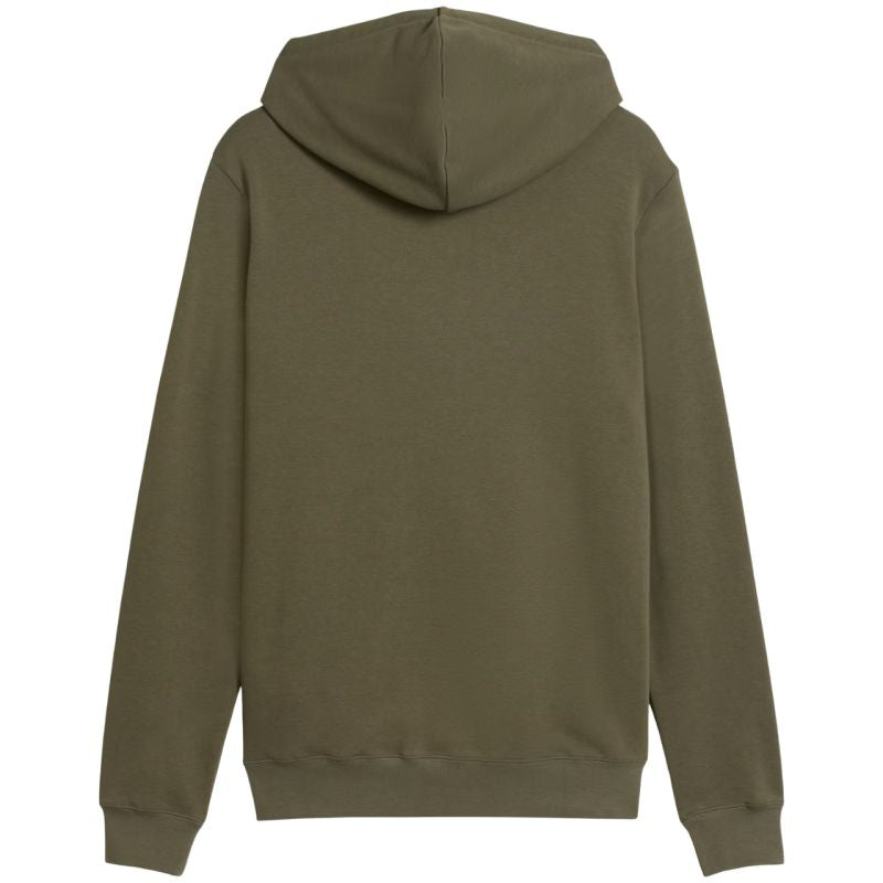 Men's Puma ESS 2 Color Small No. 1 Logo Hoodie olive 684719 81
