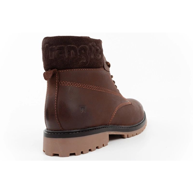 Wrangler Arch Men High Men’s Leather Ankle Boots