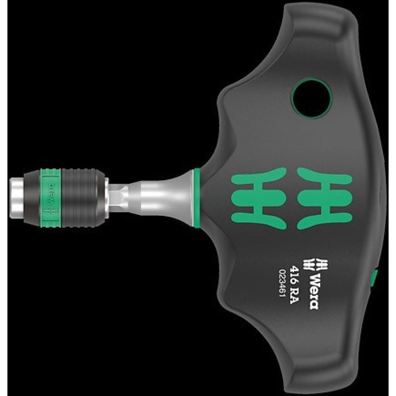Wera 05023461001 Ratchet Wrench 0 pcs Black, Green Odzież ochronna i BHP/Rękawice Your Sports Performance